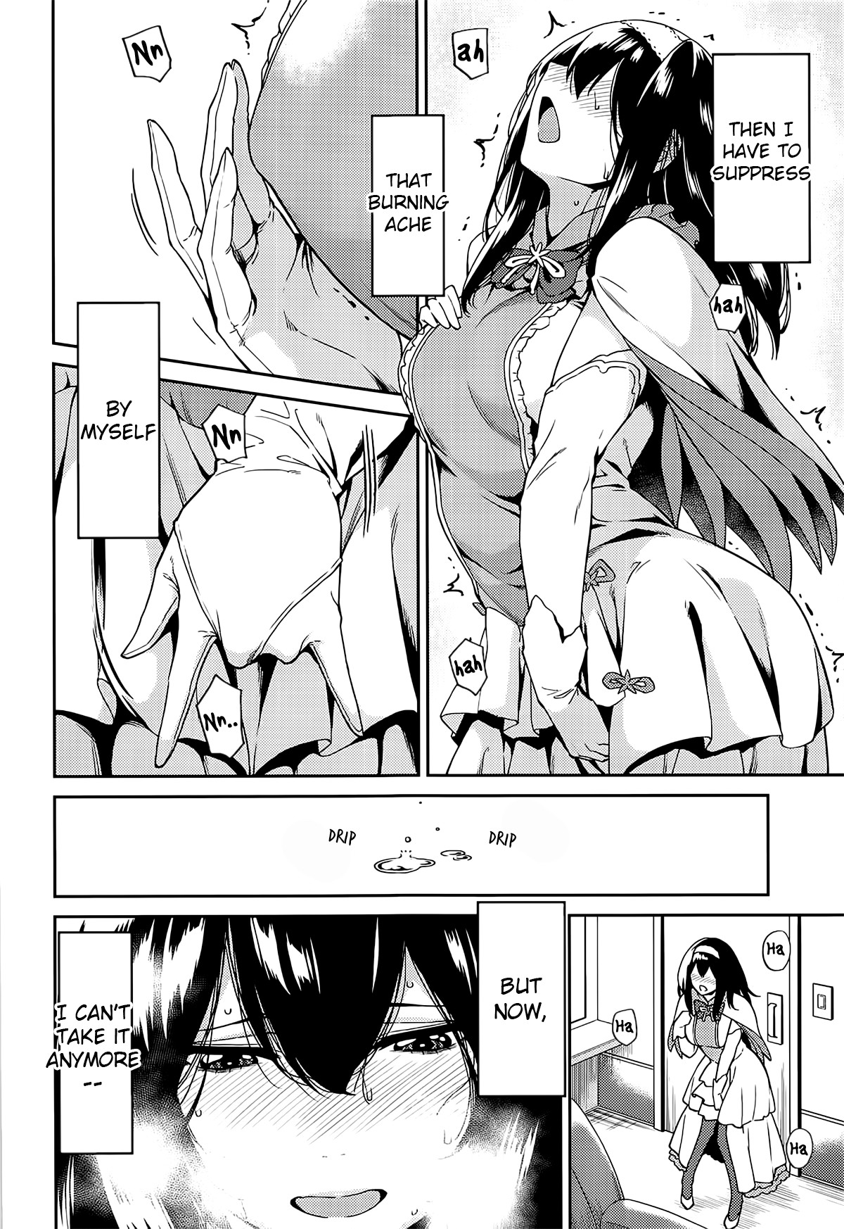 Hentai Manga Comic-The Day I was Bound to Sagisawa-san-Read-5